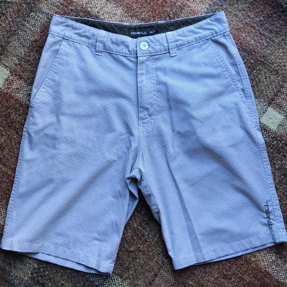 O’Neill shorts gray & white - men’s size 30